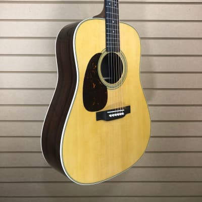 Martin D-28 Acoustic Guitar Left Handed - Natural w/ OHSC + FREE Shipping #759 image 2