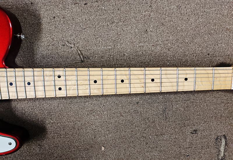 Indian Red Cedar Fender Squier Vintage Modified Telecaster