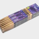 On-Stage 5B Hickory Drum Sticks 12 Pack