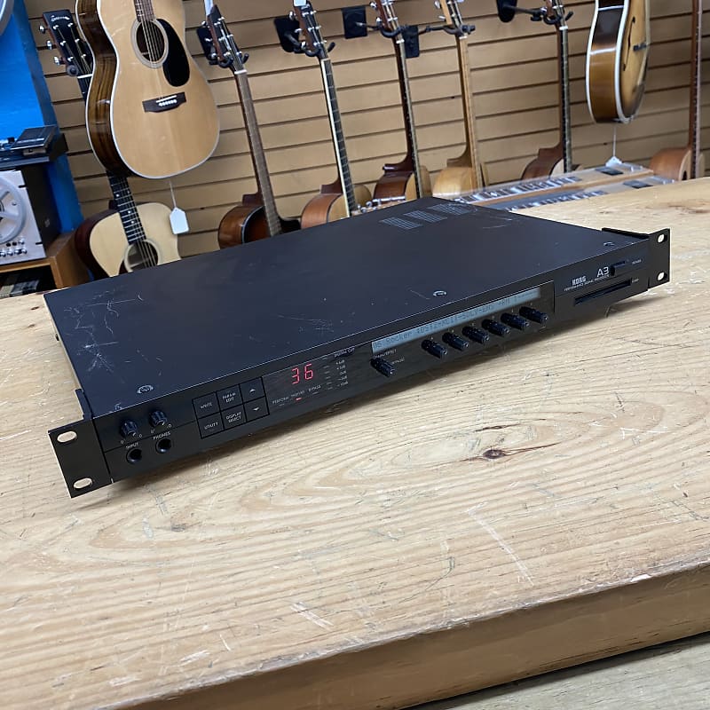 A3 Performance Signal Processor Rack Unit Reverb