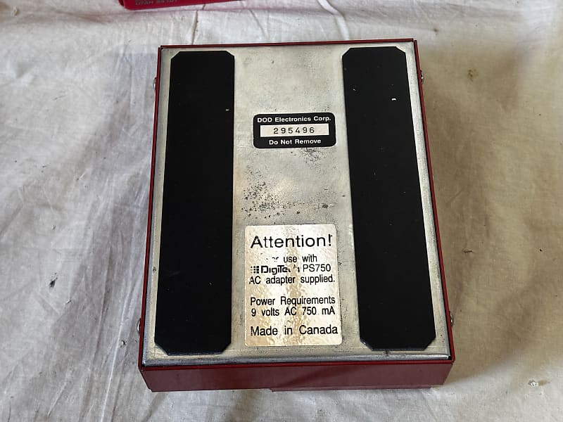 Digitech Whammy WH-1 WH1 original Very Rare Vintage pedal! w Digitech Whammy WH-1 WH1 original Very Rare Vintage pedal! w