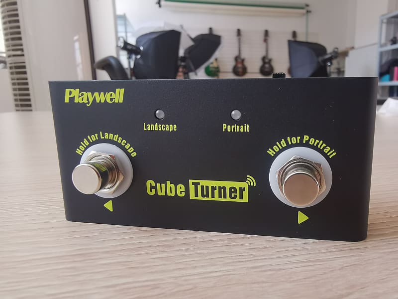 Playwell Music Page Turner for Tablets Connected by Reverb