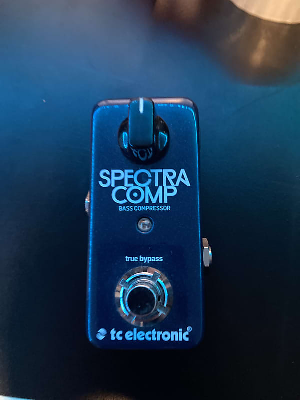 TC Electronic SpectraComp Bass Compressor