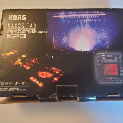 Korg KP3 Kaoss Pad 3 Dynamic Effect / Sampler | Reverb Canada