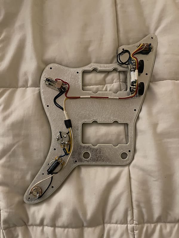 Fender Jazzmaster wiring harness Reverb