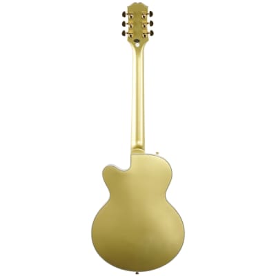Epiphone Uptown Kat ES Electric Guitar, Topaz Gold Metallic image 6