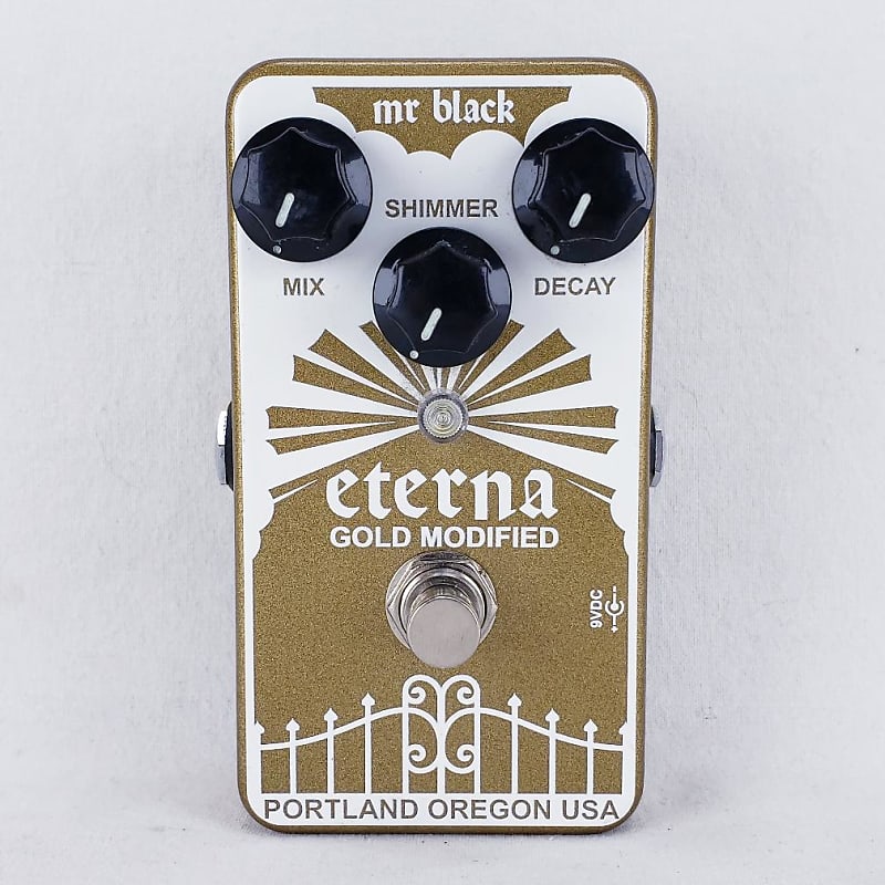 Mr. Black Eterna Gold Modified