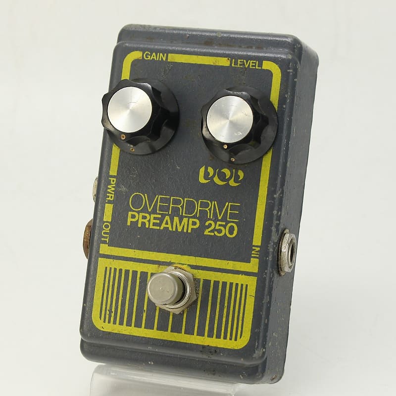 DOD OVERDRIVE PREAMP 250