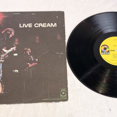 Lot of 5 Used Vinyl LP Records - Lot of 5 Used Vinyl LP Records - The Best Of The Cream -  Goodbye, Live image 3