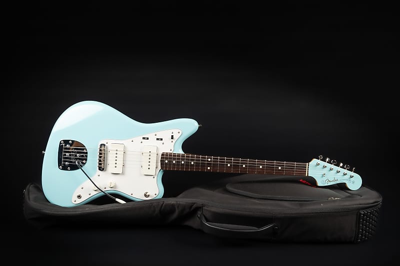 2002 Fender CIJ Limited Edition Jazzmaster RW with Matching Reverb