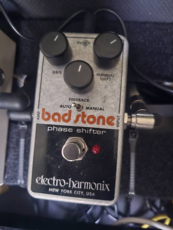 Electro-Harmonix Bad Stone Phase Shifter