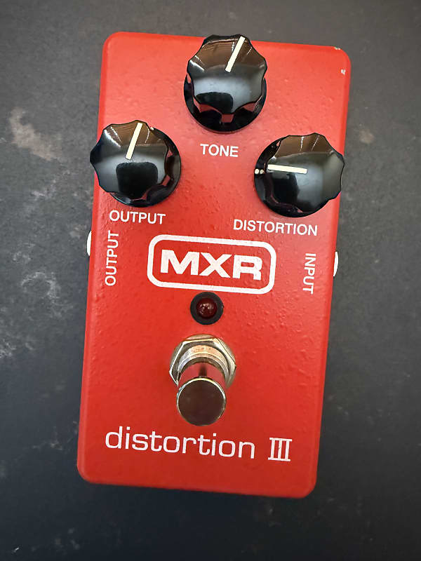 MXR M115 Distortion III