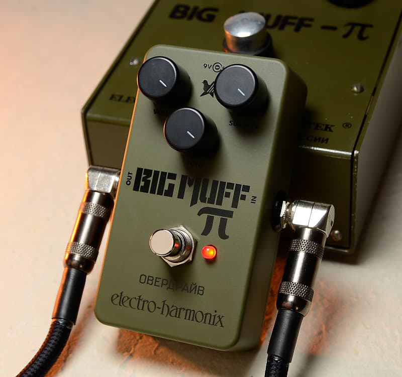 ギター North Effects 22/7 Green Russian Green Russian Big Muff Pi | Fuzz / Distortion / Sustainer