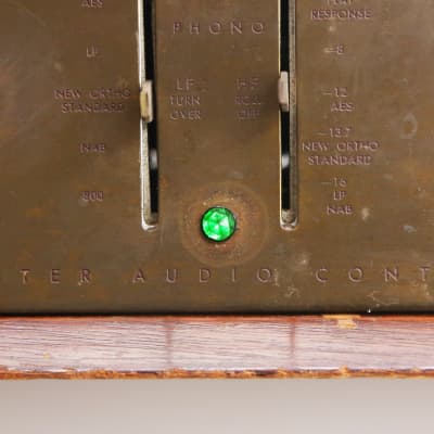 1954 The Fisher Model 50-C-3 Master Audio Control – 3rd Gen. 50-C Vintage Tube PreAmplifier Stereo PreAmp Unit w/ Original Wood Enclosure image 21