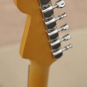 1992 Fender Squier MIJ "Waynes World" 60s Strat in Olympic White image 10