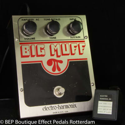 Electro-Harmonix Big Muff Pi V5 (Op Amp Tone Bypass) | Reverb Canada