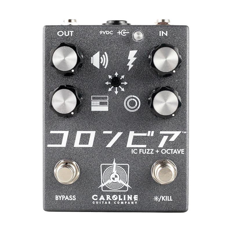 ギター Caroline Guitar Company Shigeharu Caroline Guitar Company Shigeharu IC Fuzz + Octave | Reverb