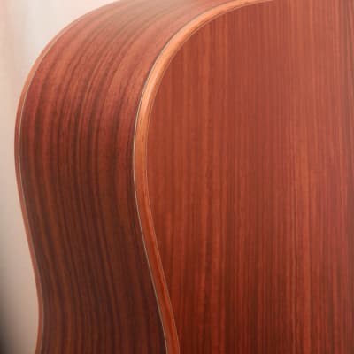 Larrivee D-03 Rosewood Vine Special Dreadnought Acoustic Guitar Rosewood Back & Sides Satin Natural image 18