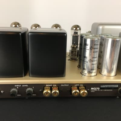 Luxman MQ-70 Stereo Tube Amplifier - 220V image 13