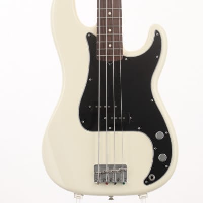 ベース FenderUSA PrecisionBass AmericanSpecial Fender American Special Precision Bass - Olympic White
