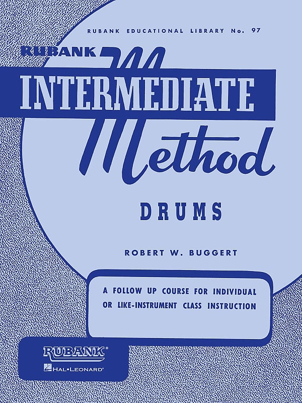 Rubank Intermediate Method Drums image 1