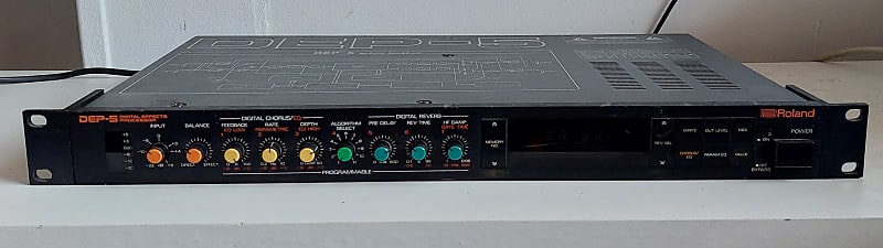 Roland DEP-5　 DIGITAL EFFCTS PROCESSOR Roland Dep-5