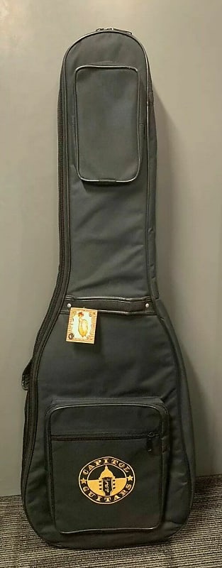 Henry Heller Capitol Guitars HGB-B2 Deluxe Bass Guitar Gig bag Soft case image 1