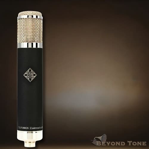 Telefunken AK-47 MkII Large Diaphragm Multipattern Tube Condenser