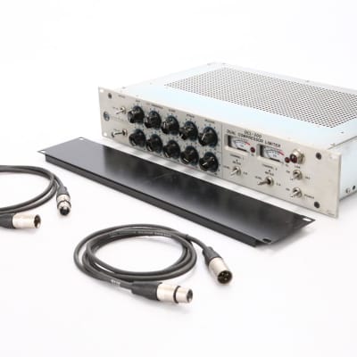 Summit Audio DCL-200 Dual Compressor Limiter XLR Cables 1U Rack Spacer #48771 image 21