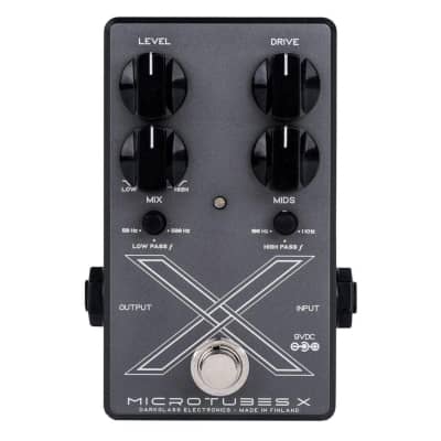 Microtubes X Distortion Bass Effects Pedal for sale