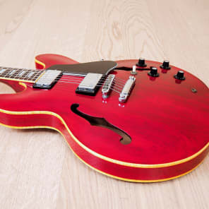 1978 Greco SA-550 Vintage Semi-Hollowbody Guitar Cherry 335