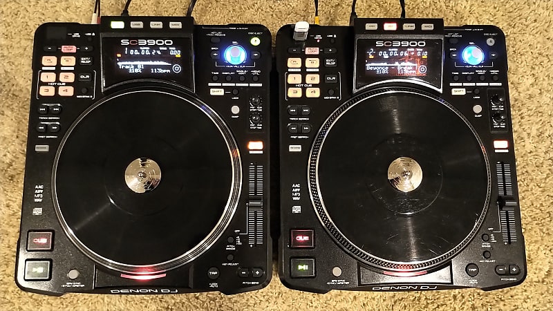 Denon SC3900 CD USB Media Players (Pair) | Reverb