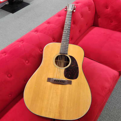 Martin D18 1961 - Natural with fully serviced image 11