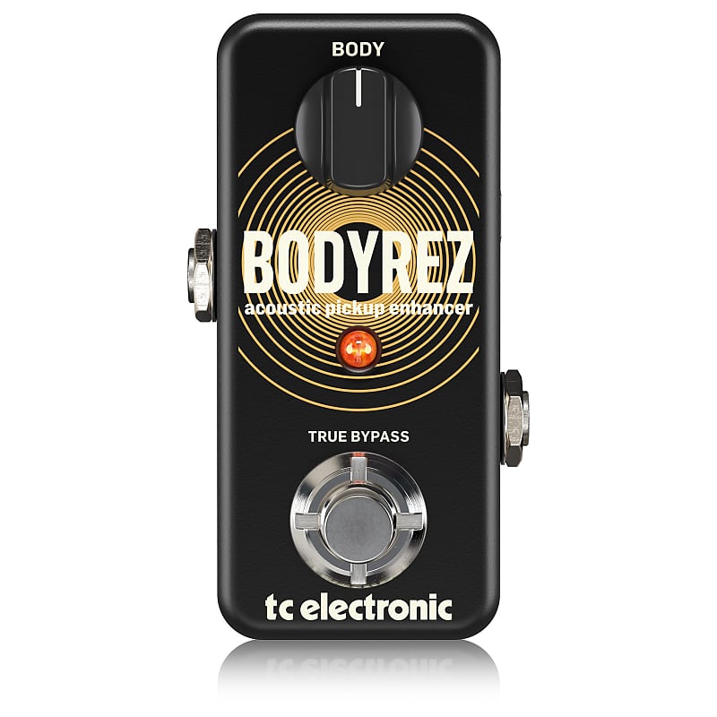 【美品】tc electronic BODYREZ エフェクター TC Electronic Bodyrez Acoustic Pickup Enhancer | Reverb