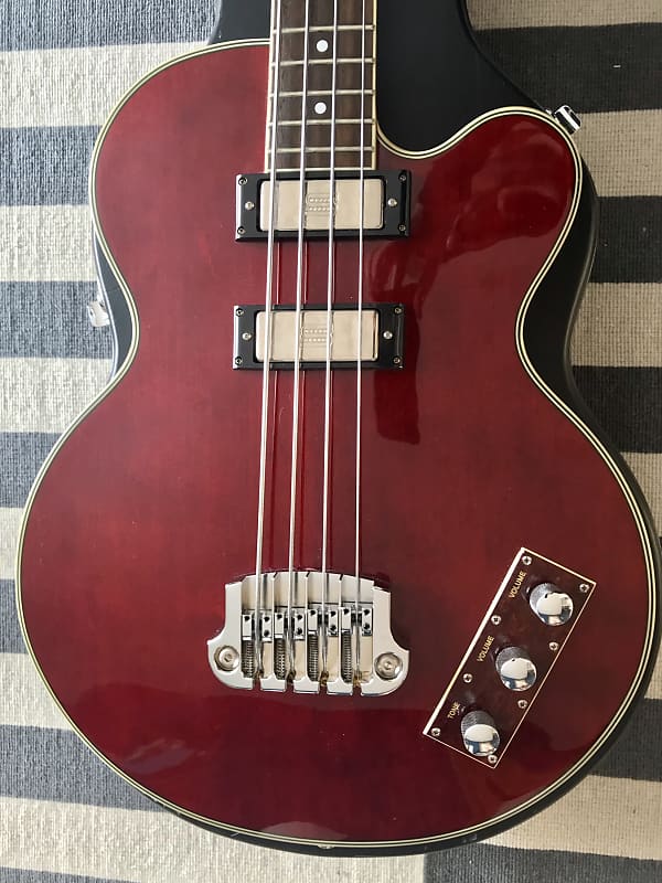 Epiphone Allen Woody Rumblekat Bass w/ UPGRADES | Reverb