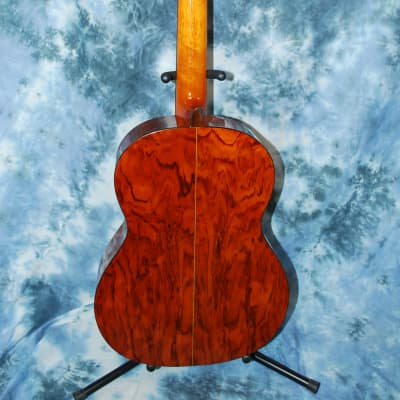 2012 New World Bubinga Model Classical Guitar Truss Rod New Strings Deluxe Original Hard Case image 10