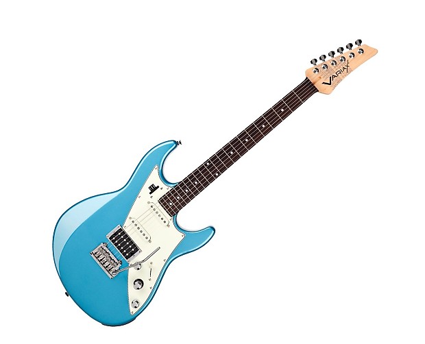 Line 6 JTV-69 James Tyler Variax Modeling Electric Guitar Lake Placid Blue image 1