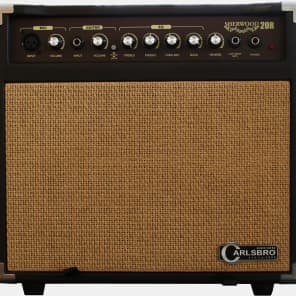 Carlsbro Sherwood 20R Acoustic Amplifier image 1