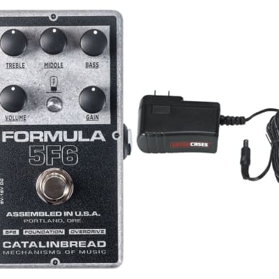 Reverb.com listing, price, conditions, and images for catalinbread-formula-5f6