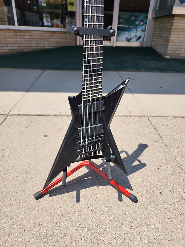 Legator Spectre 8 String Satin Stealth Black | Reverb