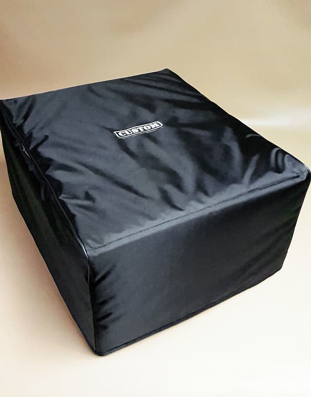 Custom padded cover for Kahl Audio Krell MDA 400s amplifier  			