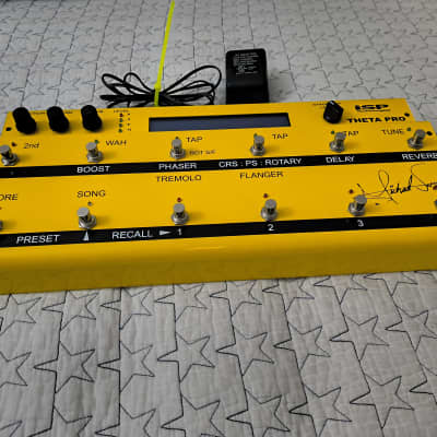 Reverb.com listing, price, conditions, and images for isp-technologies-theta-pedal