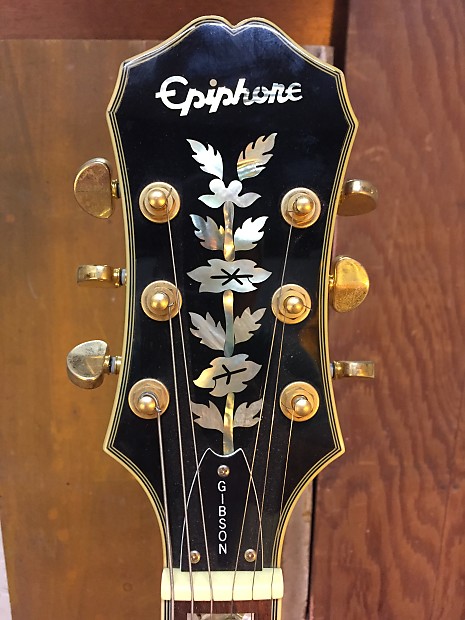 Epiphone Sheraton II 2003 Sunburst | Reverb
