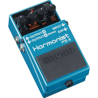 BOSS PS-6 Harmonist Pitch Shifter Guitar Effects Pedal image 2