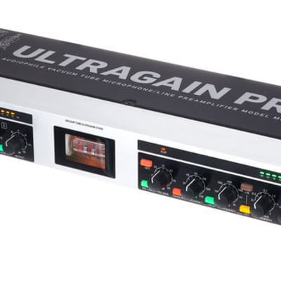Behringer Ultragain Pro MIC2200 Vacuum Tube Mic Line Preamp image 1