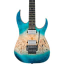 Ibanez RG1120PBZ RG Premium Electric Guitar Regular Caribbean Islet Flat