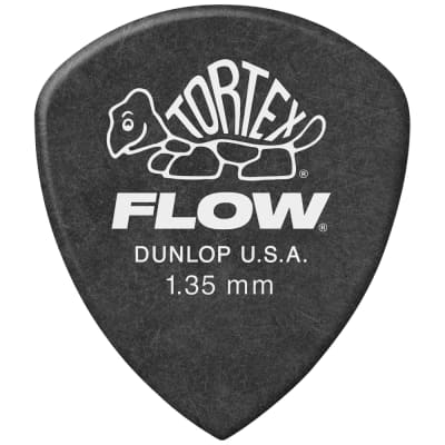 Dunlop Tortex Flow Picks 12-Pack, 558P - 1.35 image 2