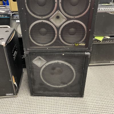 Hartke VX Series 4x10 and 1x15 Bass Cabinets image 1