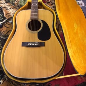 Terada FW-910 Acoustic Guitar With OHSC image 10