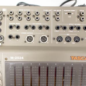 TASCAM M2524 ジャンクとして TASCAM M2524 ジャンクとして - メルカリ